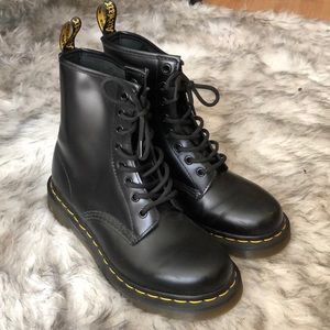 Dr martens Black Womens 1460 Smooth Boot